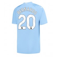 Manchester City Bernardo Silva #20 Domáci futbalový dres 2023-24 Krátky Rukáv